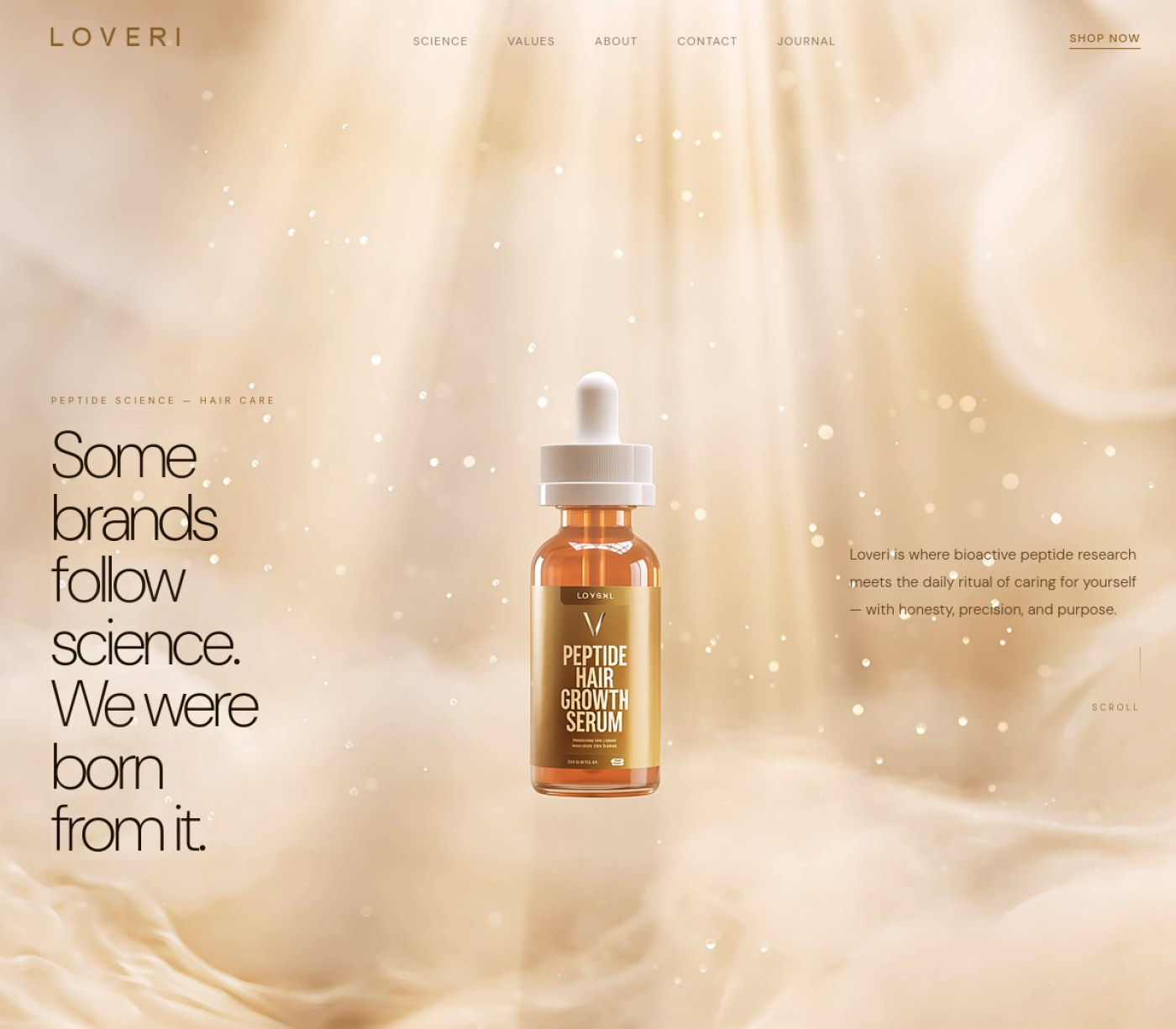 Loveri · Peptide Hair Care